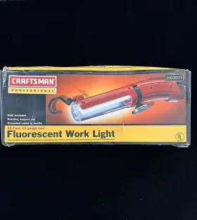 83911 Craftsman New Professional 25ft Work Light W Magnet Item