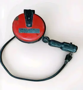 83914 Craftsman Vintage Sears Model Retractable Shop Work Light 20ft Cord Works