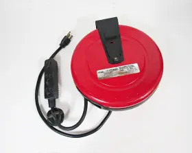 83928 Craftsman Sears Retractable Extension Cord Reel 30ft 3 Outlet Model