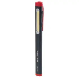 Craftsman 885911823463 New 300 Lumen Rechargeable Aluminum Pen Light B8
