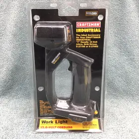 911099 Craftsman Industrial T Handle Work Light Flashlight 12 Volt Sold Without Battery