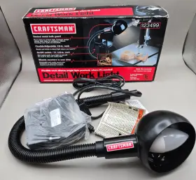 923499 Craftsman Sears Detail Work Light New Open Box Flexible Adjustable Led Bulb