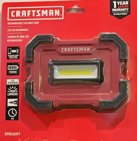 Cmxlaaf1 Craftsman 943777210392 Rechargeable Led Area Light