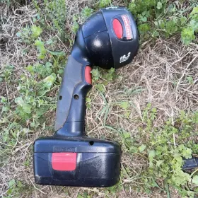 Bd0704 Craftsman 19.2v Cordless Portable Worklight Black Red Plastic Rubber
