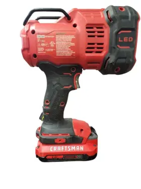 Psh040887 Craftsman Cmcl060 V20 2500 Lm Led Battery Handheld Spot Light With B