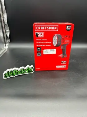 Drp027832 Craftsman Cmcl0608b Spotlight Tool Only Mm1025my