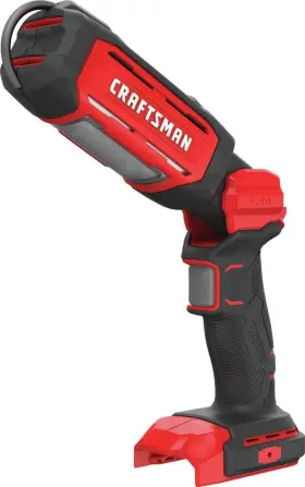 Cmcl090b Craftsman V20 Led Work Light Cordless Handheld 350/700 Lumens Bare Tool Only