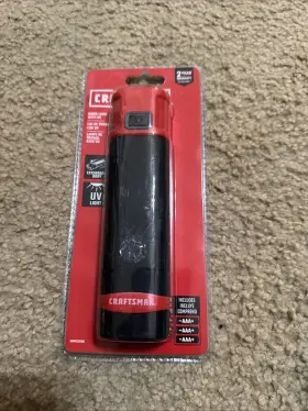 Cmmt25158 Craftsman Automotive 200-lumen Extendable Uv Cordless Work Light New
