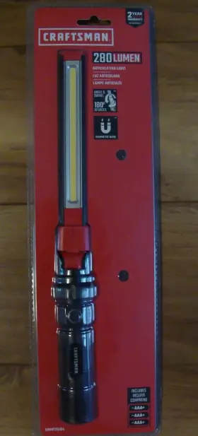 Cmmt25164 Craftsman Nip. 280-lumen Led Articulating