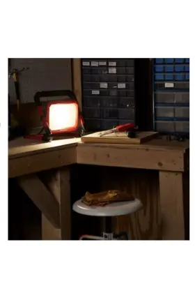 Cmxelaympl1030 Craftsman 1500-lumen Led Rechargeable Battery Portable Work Light