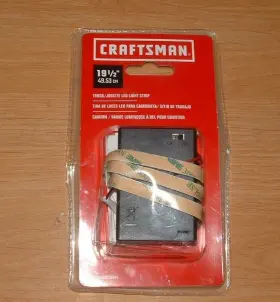 Cmxzbak0030901 Craftsman 19 1/2 Inch Truck/job Site Led Light Strip Brand New -