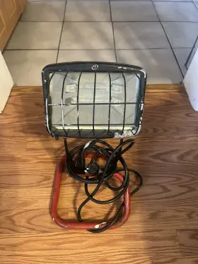 E191381 Craftsman Vintage Portable Work Light Construction
