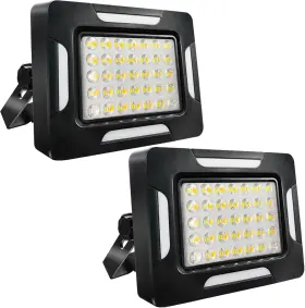 Chx-w-s-2 Createstar Solar Portable Camping Lights With Stand 30w 2000lm Rechargeable Work