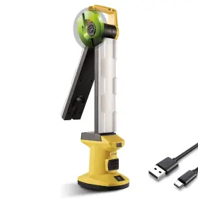 Crwl-01 Creviv Rechargeable Led Work Light 1500 Lumens Underhood With Magnetic Base.co