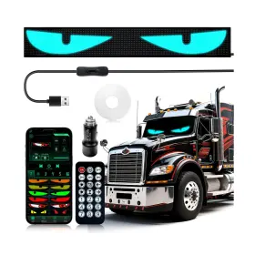 Crileal 69.4in 7.56in 69.4 Inch 7.56 Heavy-duty Truck Led Devils Eye Light Bar - Professional Grade P