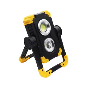 Cseao 735209178686 3000 Lumen Led Work Light Rechargeable For Blackouts 360 Rotating M... Fast