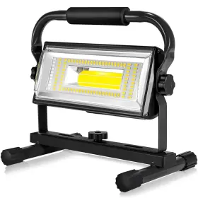 Ip65 Csndice 768112978272 100w Rechargeable Work Light 8000lm Led Waterproof Portable