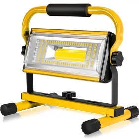 Gold100w Csndice 100w Rechargeable Work Light 8000lm Led Ip65 Waterproof Portable