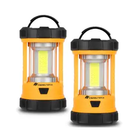 Hw0yy016 Ct Capetronix Camping Lantern 3200lm Bright Lights 4600mah Rechargeable... Fast Ship