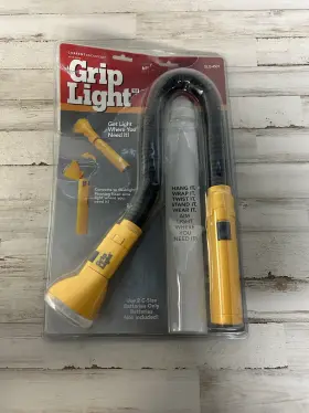 Glg-4503 Current Innovations 30543 Vintage Grip Flash Light New Old Stock In Package