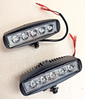 1ztrlk Curtis 5-led Low-profile Work Light Kit Oem