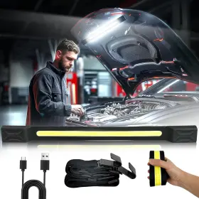 Dailylightingus 445008274252 Underhood Work Light 2600lm High Bright 5000mah Rechargeable Magnetic