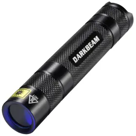 Darkbeam 667176353226 B01 10w Uv 365nm Blacklight Flashlight Woods Lamp Black Lights Port