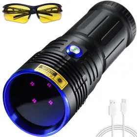 B0cnytzv59 Darkbeam Uv Flashlight 365nm Black Light Blood Tracking Rechargeable