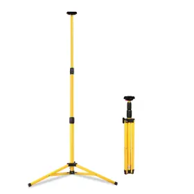 Dayatech 753640734568 Adjustable Work Light Stand For Led Flood Up To 5 Feet Heavy Duty Porta