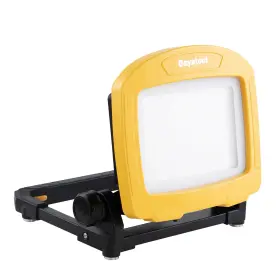 C-363d-13-yellow Dayatool 7000lm 45w Waterproof Cordless Led Work Flood Light Compatible For Dewalt Ma