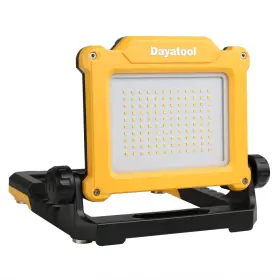 Thwl001 Dayatool 4000lumens Cordless Magnetic Led Work Flood Light Compatible For Dewalt Maki