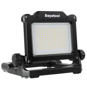 Thwl003 Dayatool 4000lumens Work Flood Light Cordless Portable Rechargeable Led Lights Wi