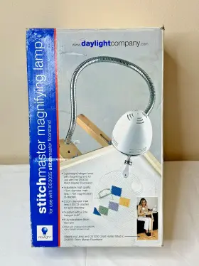 D53035 Daylight 022737240202 Stitch Master Magnifying Lamp For Use With Floor Stand