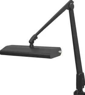 Led-nvm34cm-bk Dazor Lumilus Led Task Light 41 Inch Clamp Base