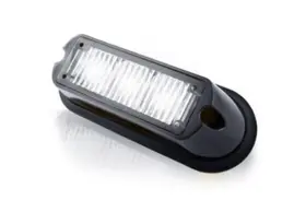 El3w-2 Db Link Lighting Solutions El3w2 3 Led Strobe Light Head - White