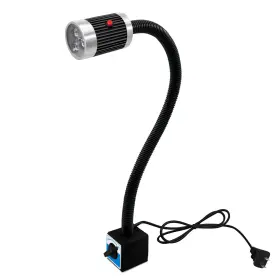 Deeffe 756197517943 Magnetic Work Light Flexible Gooseneck Led Lamp With Strong