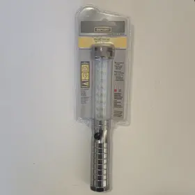 1000017389 Defiant Mini Led Work Light 45 Lumens Magnetic Base Silver 9 Cordless