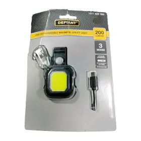 91396 Defiant 200-lumens Mini Rechargeable Multi-use Utility Light 1011 426 164