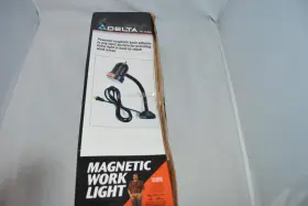 25-869 Delta 069554258695 Magnetic Work Lamp New In Box