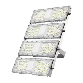 Fll02 Demilare Flood Light 400w Outdoor Lights With Dusk To Dawn Sensor 330 Lighting An