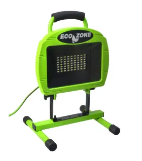 L1315 Designers Edge 090529613157 63-led 1681-lumen Portable Ecozone Led Work Light Green
