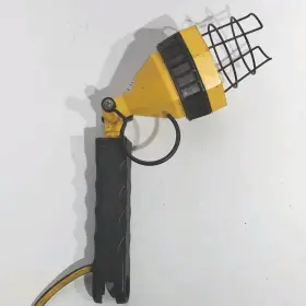 45021 Designers Edge Listed Portable Work Light Wired Workshop Job Lamp Wet Locations