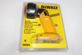 Dw904 Dewalt 028875009126 Nos Pivoting Head 12v Flashlight Tool Only
