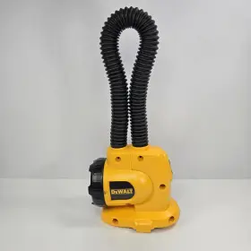 Dw919 Dewalt 028875009195 18v Flexible Neck Rechargeable Work Light Flashlight Yellow Type 1
