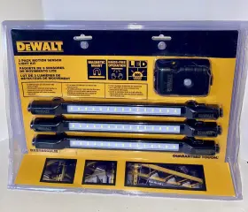 Dewalt 099198415536 Motion Activated Led Magnetic Shelving Light Kit For Work Parts Only