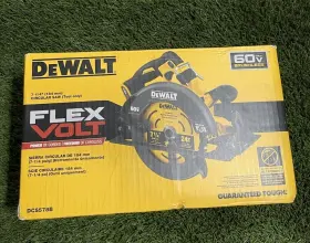 2367-20 Dewalt Flexvolt 60v Max Circular Saw For Framing 7-1/4 Inch Tool Only Free Shiping