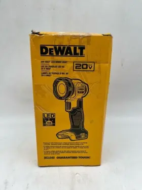 Dewalt 885911242028 20v Max Cordless Led Work Light Tool-only