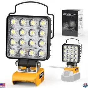 B0bd8lb4t1 Dewalt 20v Cordless Led Work Light 7000lm Flashlight For Job Site And Outdoor Use