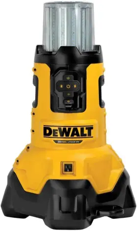 Dcl070 Dewalt 20v Max Jobsite Work Light And Bluetooth Speaker Bare Tool