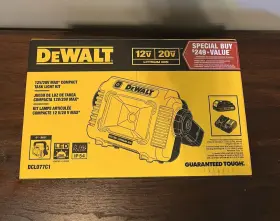 Dcl077c1 Dewalt 12v/20v Max Li-ion Cordless Compact Task Light Kit